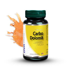 Carbo Dolomite - 60 capsules