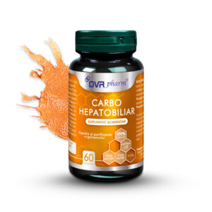 Carbo Hepato Biliary - 60 capsules
