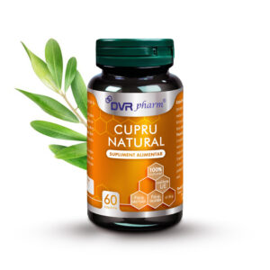 Natural copper - 60 capsules