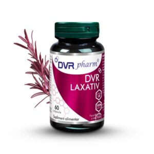 DVR Laxativ - natural și eficient împotriva constipației