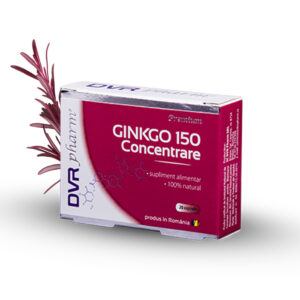 Ginkgo 150 Concentration - 20 capsules