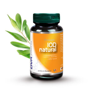 Natural iodine - 60 capsules