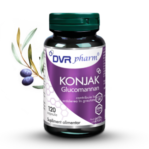 KONJAK - 120 capsules