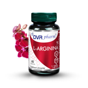 L-arginine - 60 capsules