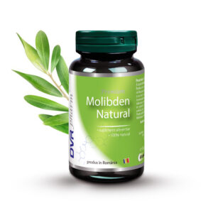 Natural molybdenum - 60 capsules