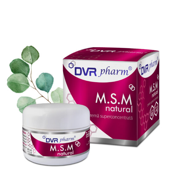 La crema MSM naturale lenisce i dolori articolari e muscolari