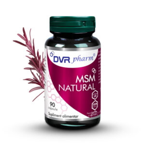 M.S.M. natural îmbunătățește sănătatea articulară