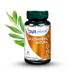 Natural multimineral - 60 capsules