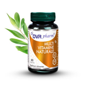 Natural multivitamins - 60 capsules