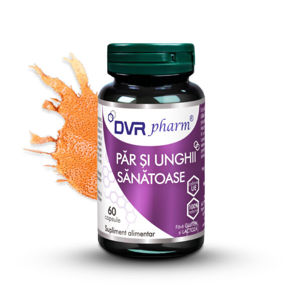 Healthy hair and nails - 60 capsules