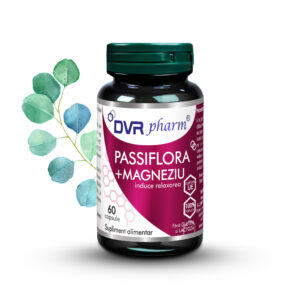 Passionflower + Magnesium - 60 capsules