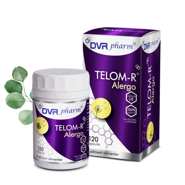 TELOM-R ALERGO - 120 capsules