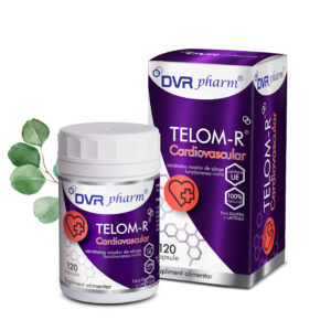 TELOM-R CARDIOVASCULAR - ajutor natural în hipertensiune, ateroscleroză, post-infarct miocardic