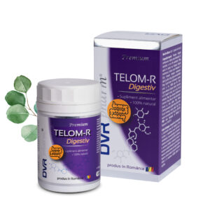 TELOM-R DIGESTIV reglează producția de sucuri digestive