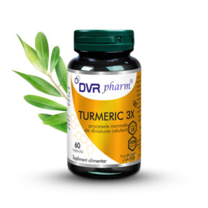 Turmeric 3X formulă românească, super-concentrată