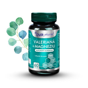 Valeriană + Magneziu reduce iritabilitatea și nervozitatea