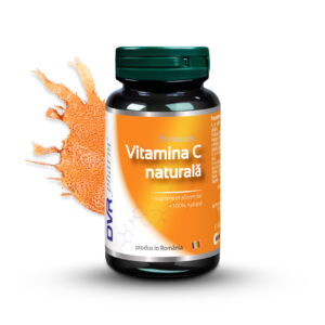 Natural vitamin C - 60 capsules