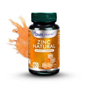 Natural zinc - 60 capsules