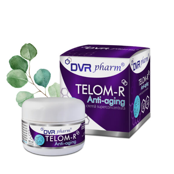 TELOM-R ANTI-AGING cremă repară și redă tinerețea pielii