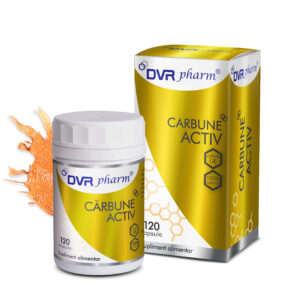 Activated carbon 120 capsules