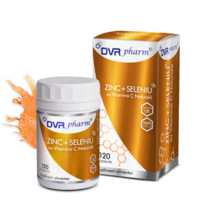 Zinc + Selenium with Vitamin C 120 cps