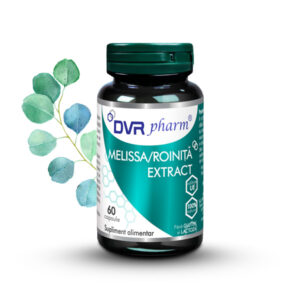 Melissa / Roiniță Extract - 60 capsules