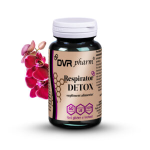 Detox respirator - 60 capsules