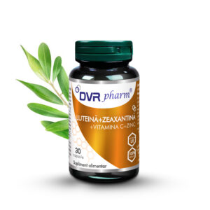 LUTEIN+ZEAXANTHIN+VITAMIN C+ZINC 30 CAPSULES