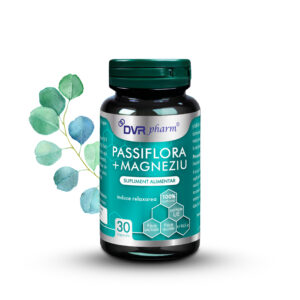 Passionflower + Magnesium 30 cps