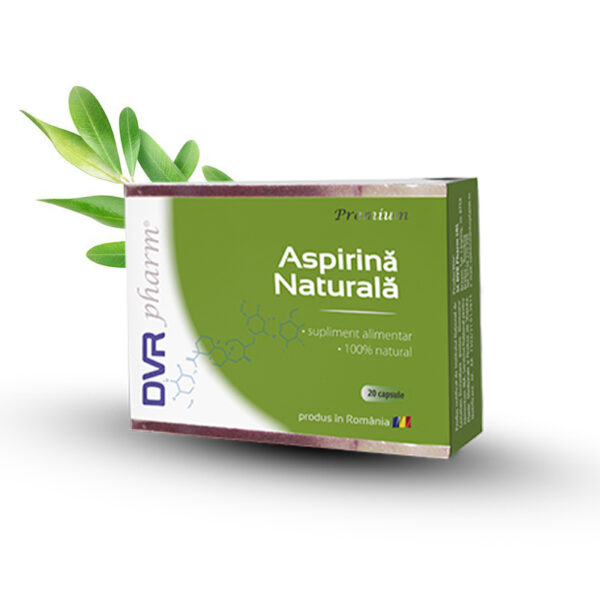 Natural aspirin 20 cps