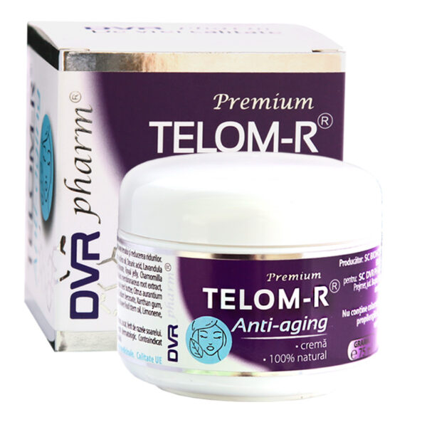 TELOM-R ANTI-AGING cremă 50 ml - Image 6