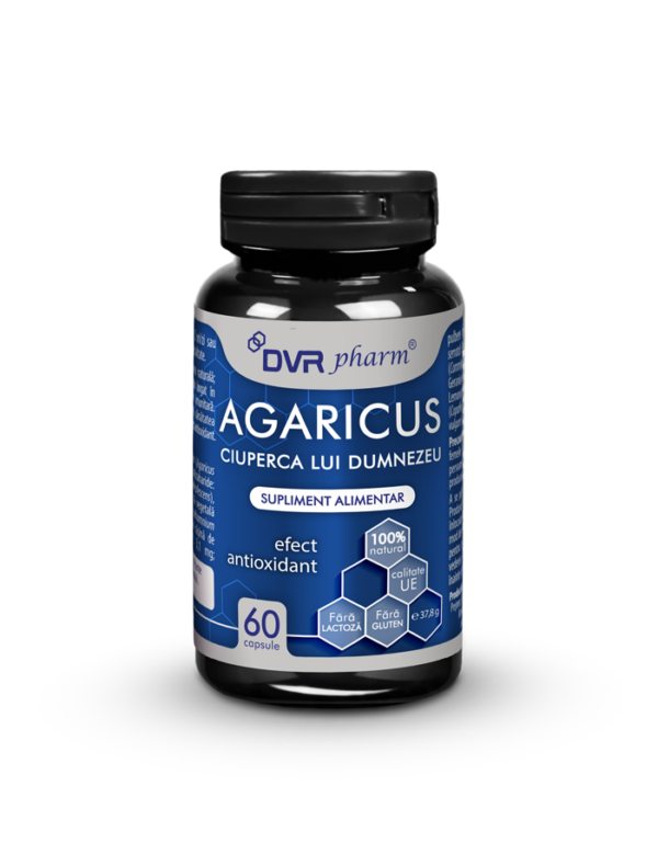 Agaricus - God's Mushroom - 60 capsules - Image 2