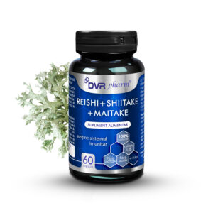 Reishi + Shiitake + Maitake - 60 capsules