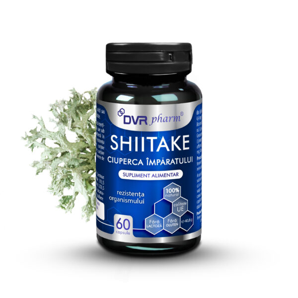 Shiitake - Emperor's Mushroom - 60 capsules