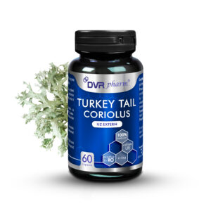 TURKEY TAIL CORIOLUS - 60 capsules