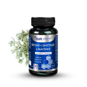 Reishi + Shiitake + Maitake - 30 capsules