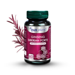 Il GINSENG FORTE SIBERIANO aumenta la resistenza fisica e mentale