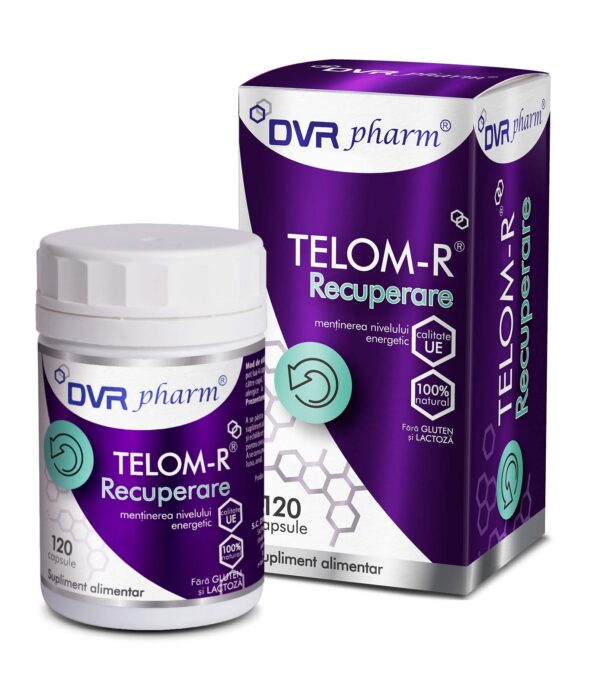 TELOM-R RECUPERARE - 120 capsule - Image 2
