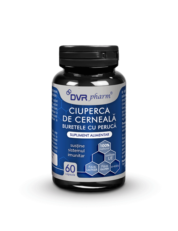 Ciuperca de cerneală - Buretele cu perucă - 60 de capsule - Image 2