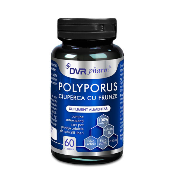 Polyporus – Ciuperca Cu Frunze - 60 de capsule - Image 2